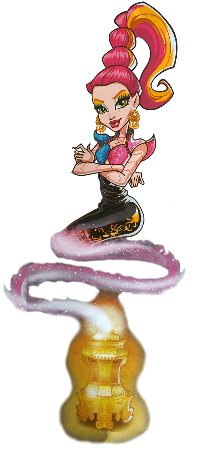 Genies - Monster High Wiki - Wikia