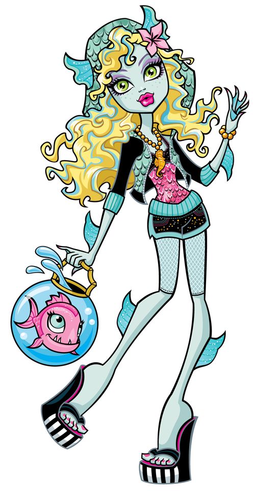 monster high aqua