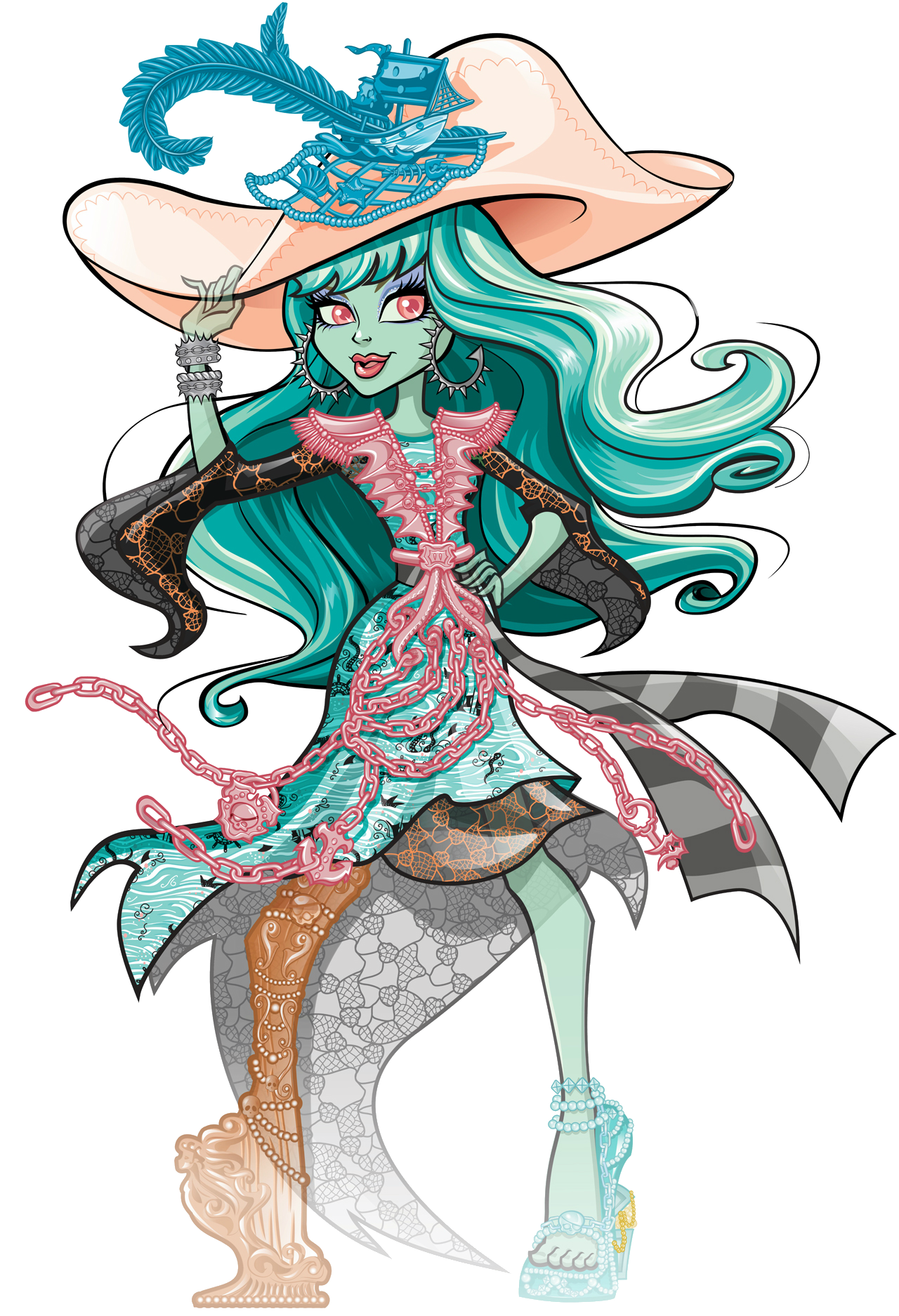 Vandala Doubloons | Monster High Wiki | Fandom powered by Wikia