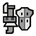Gunlance Icon White