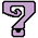 MH4G-Question Mark Icon Purple