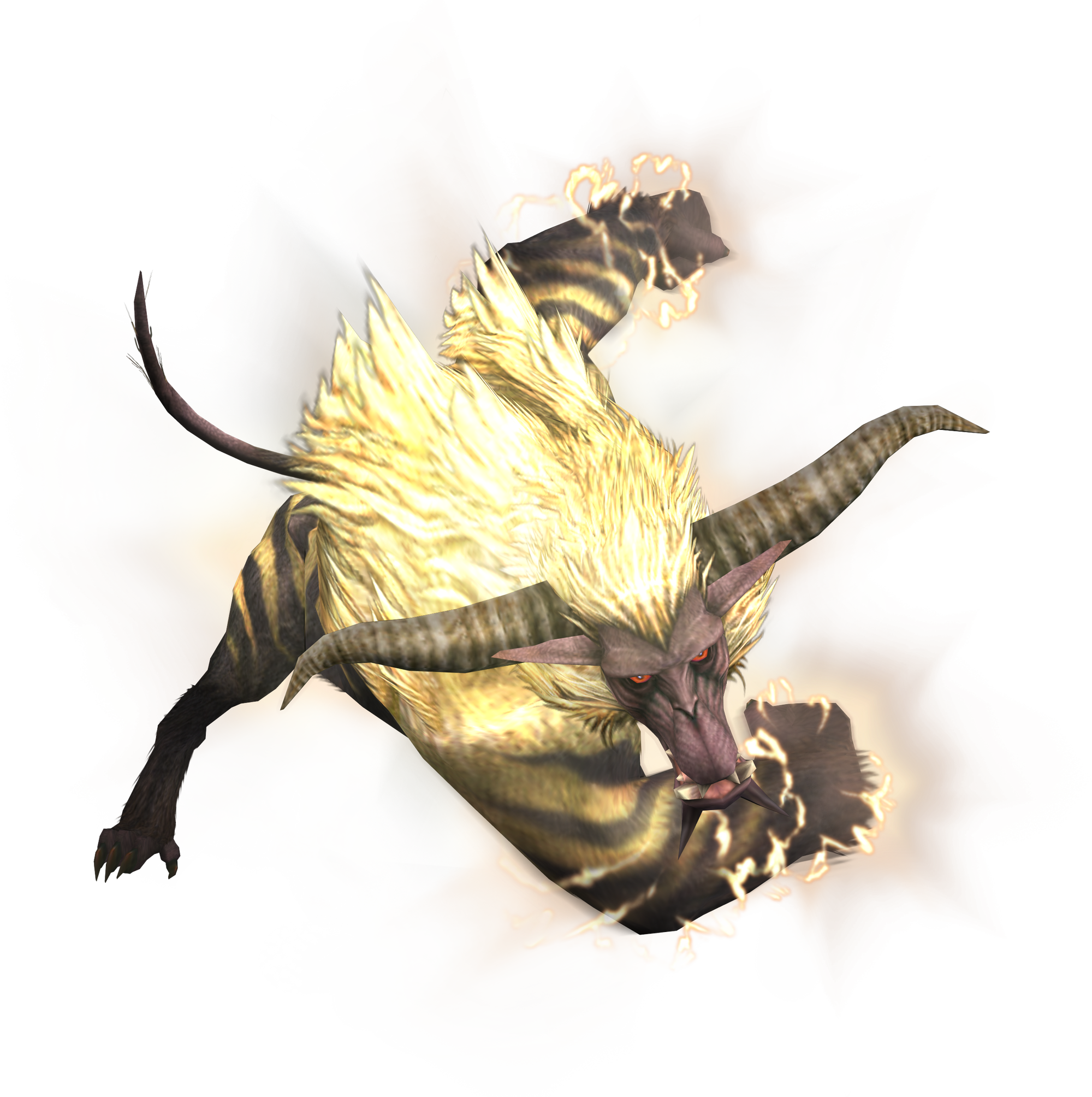 monster hunter rajang statue