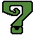 MH4G-Question Mark Icon Dark Green