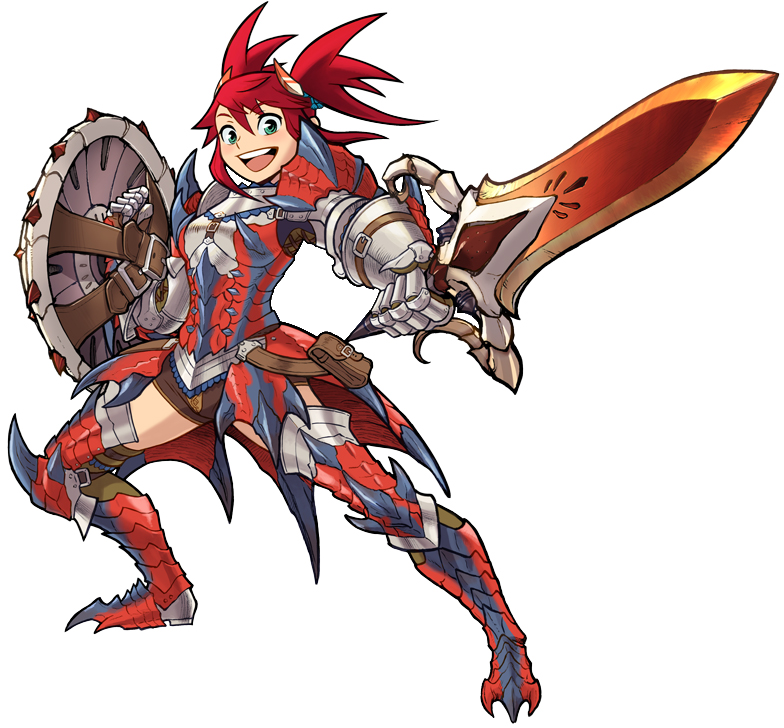 Image - MHSP-Sword and Shield Equipment Render 001.png | Monster Hunter