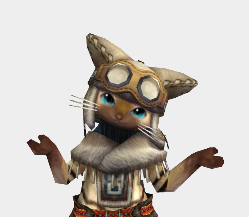 monster hunter felyne amiibo