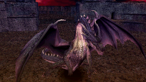 monster hunter fatalis statue