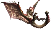 MH3G-Pink Rathian.png (300 KB) MH3G-Pink Rathian