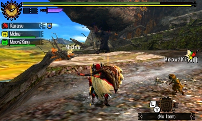 Image - MH4U-Apex Rajang Screenshot 003.jpg | Monster Hunter Wiki