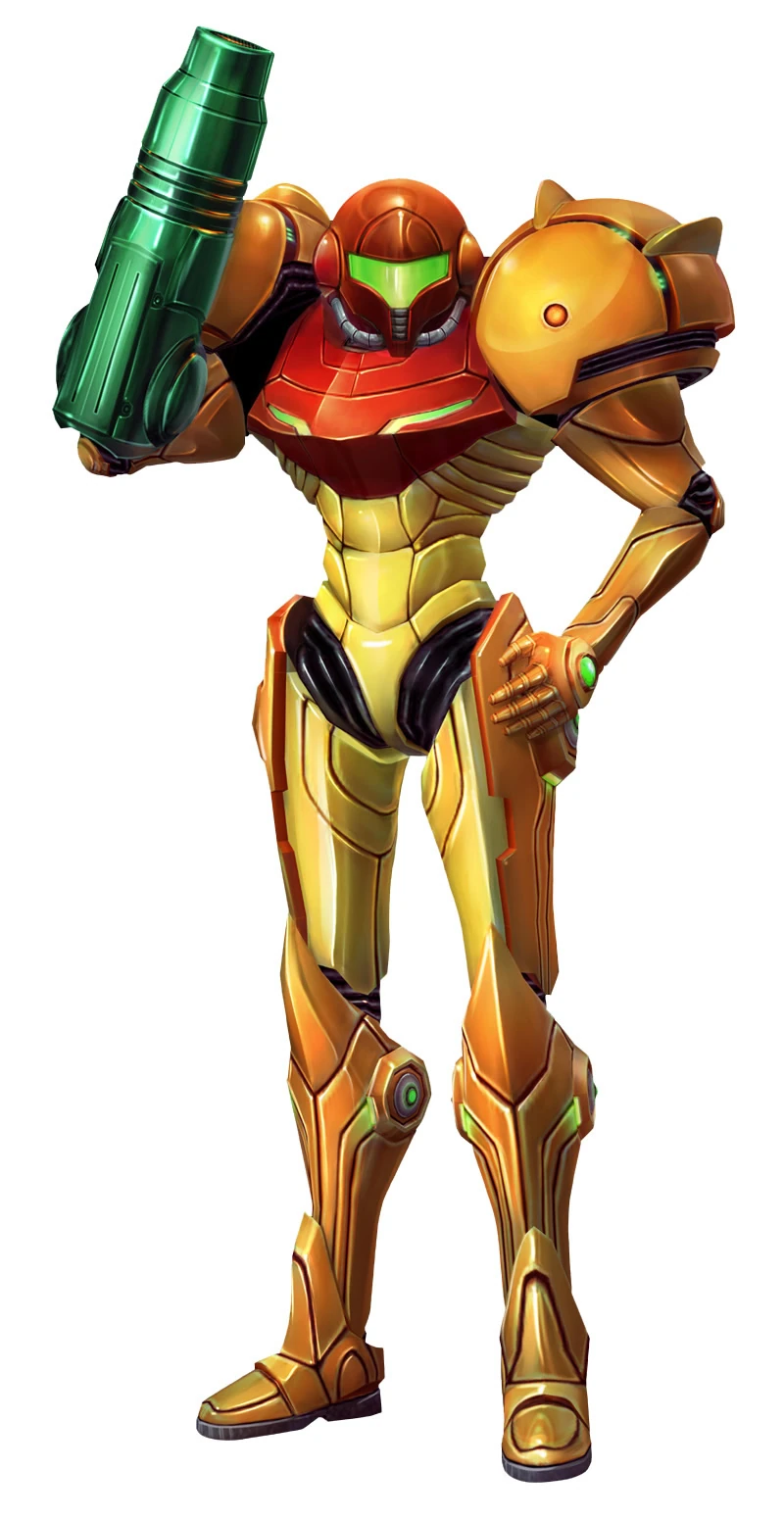 Samus Aran Monster Moviepedia Fandom powered by Wikia