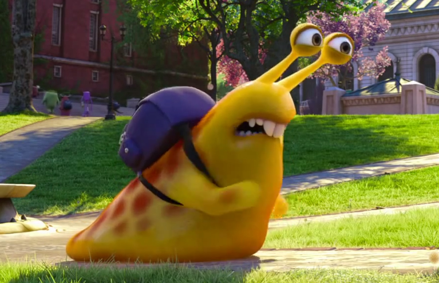 The Slug Student Monsters, Inc. Wiki Fandom powered by Wikia(05)
