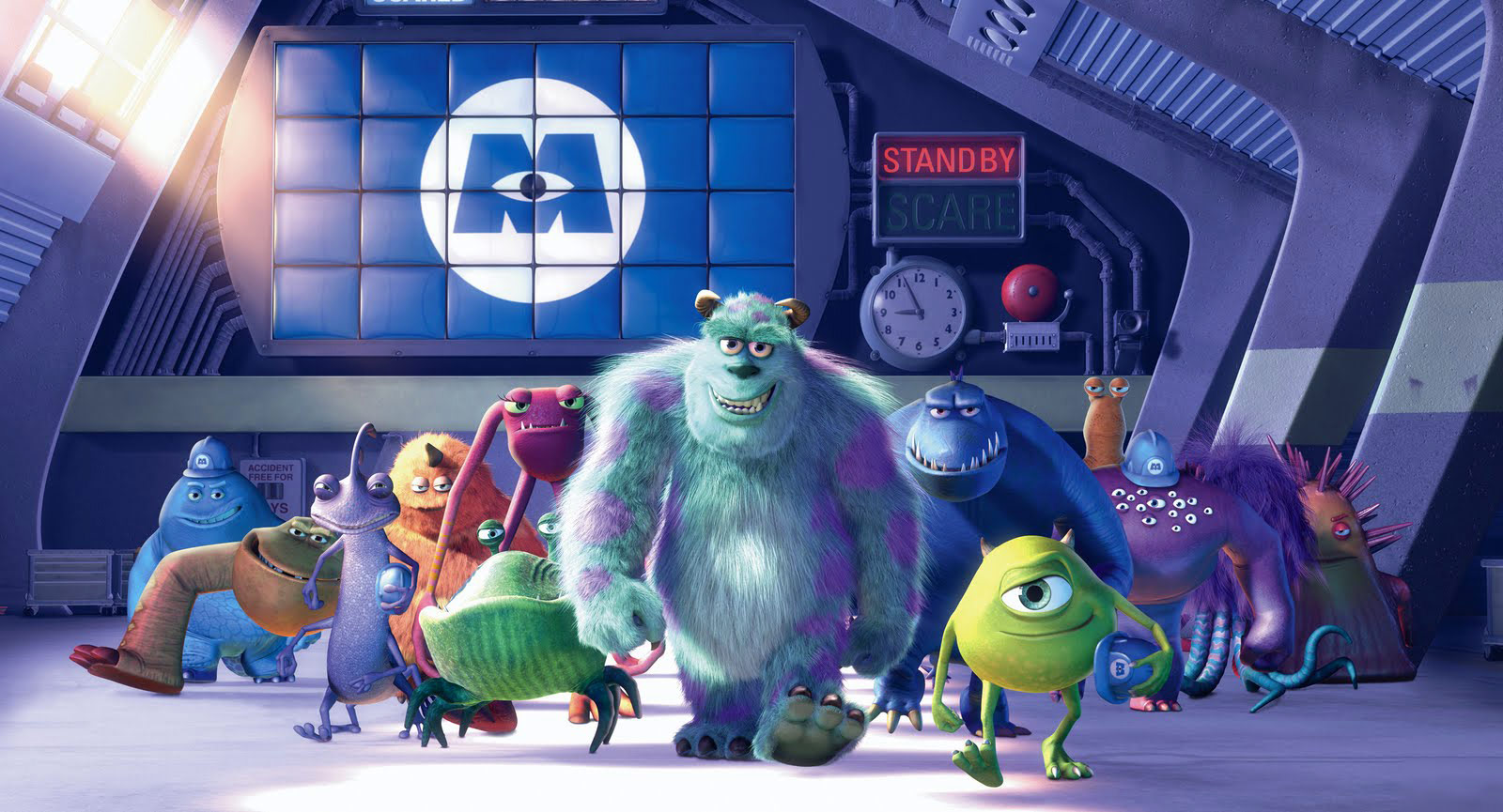 monster inc scare pack