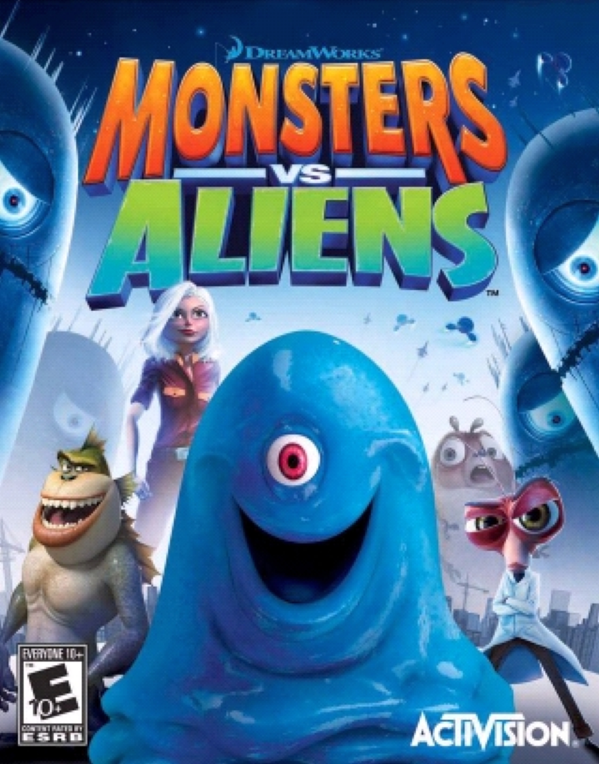 2009 Monsters Vs Aliens