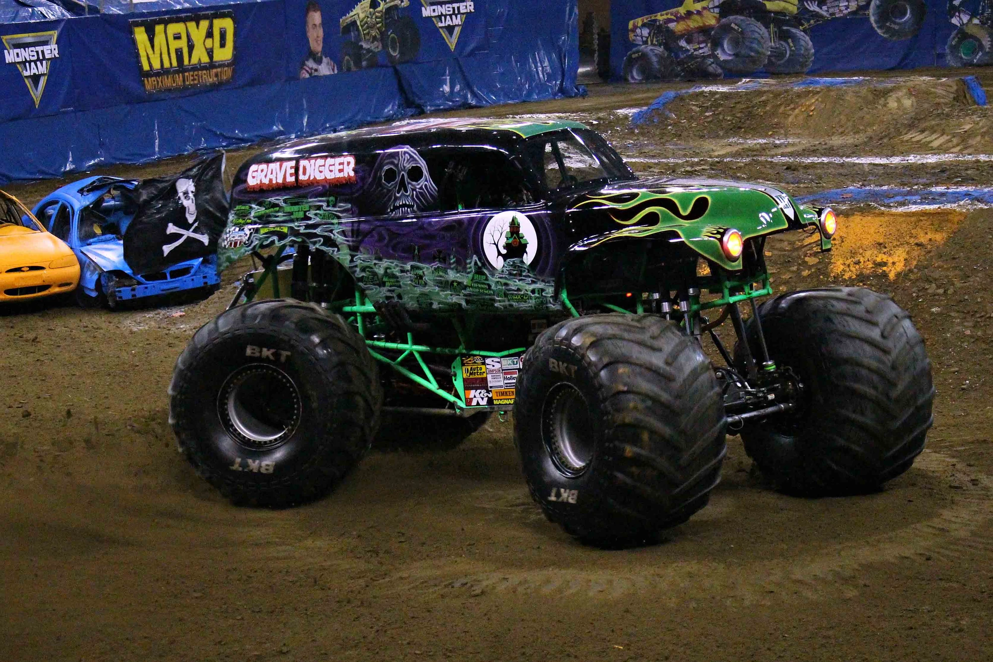 Grave Digger 25 Monster Trucks Wiki FANDOM powered by Wikia