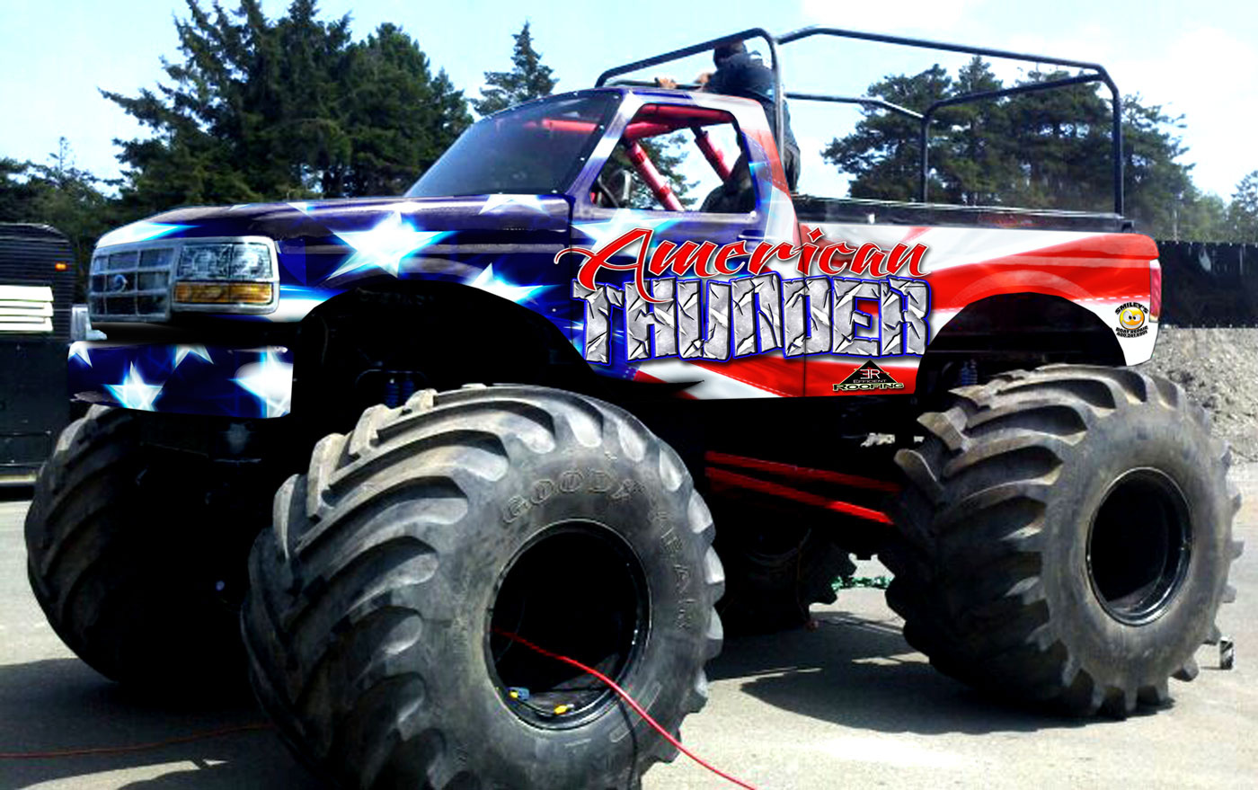 Image  American Thunder Monster Truck.jpg  Monster Trucks Wiki  FANDOM powered by Wikia