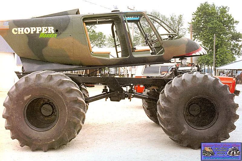 Chopper Monster Monster Trucks Wiki FANDOM powered by Wikia