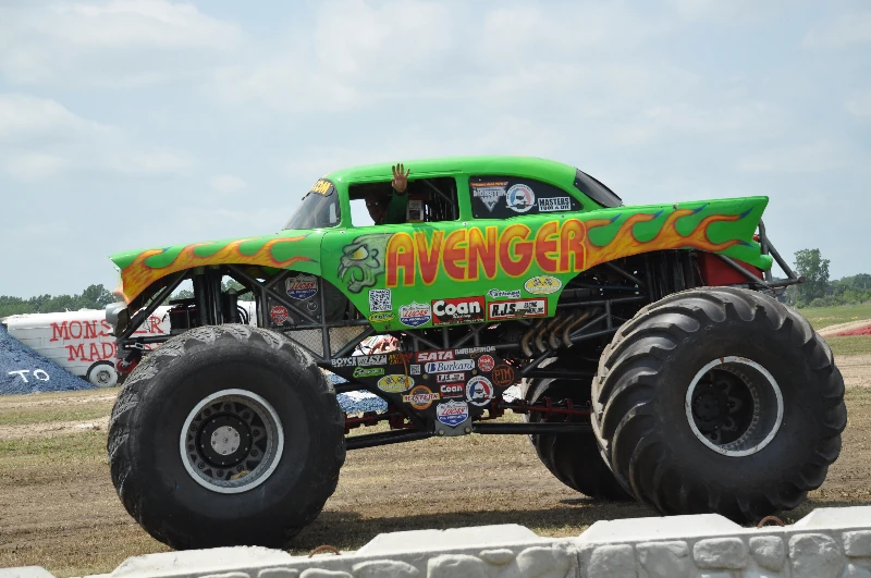 Image Avenger 13.jpg Monster Trucks Wiki Fandom powered by Wikia