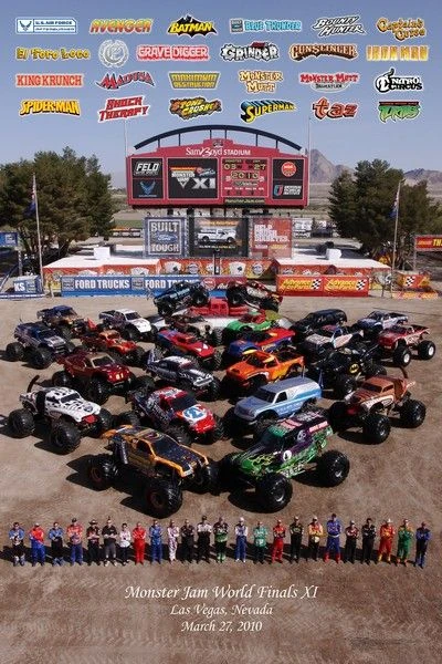 Monster Jam World Finals 11 Monster Trucks Wiki FANDOM powered by Wikia