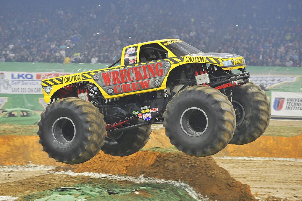 Wrecking Crew Monster Trucks Wiki Fandom powered by Wikia