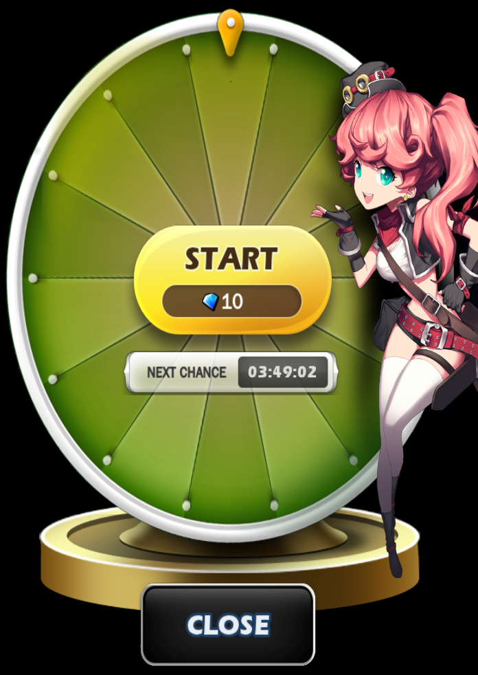 Roulette monster warlord