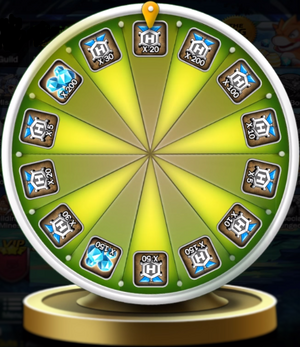 Roulette monster warlord