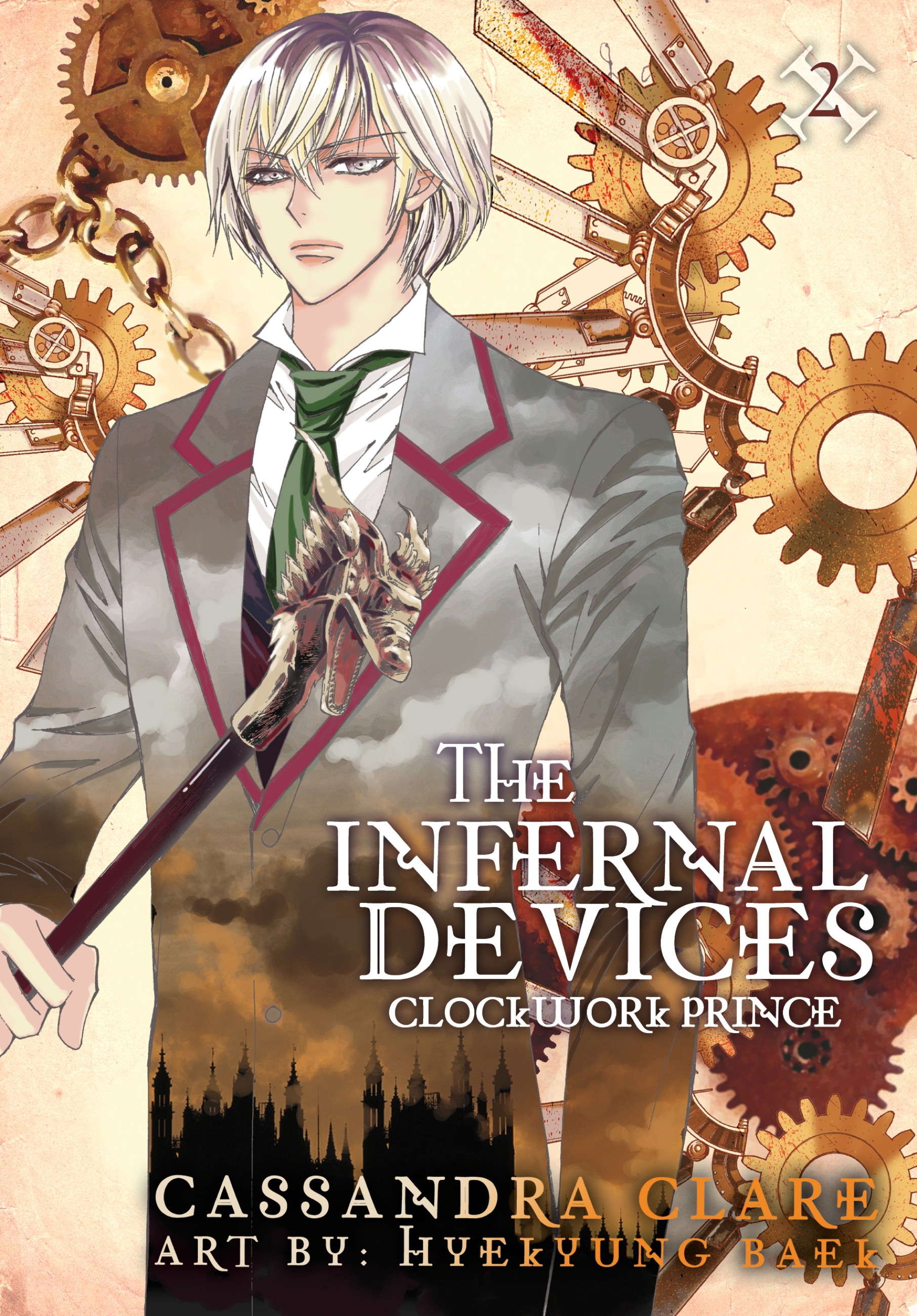 Clockwork Prince Manga The Shadowhunters' Wiki FANDOM powered by Wikia