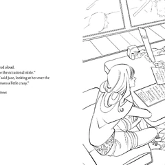 The Official Mortal Instruments Coloring Book | The Shadowhunters' Wiki ...