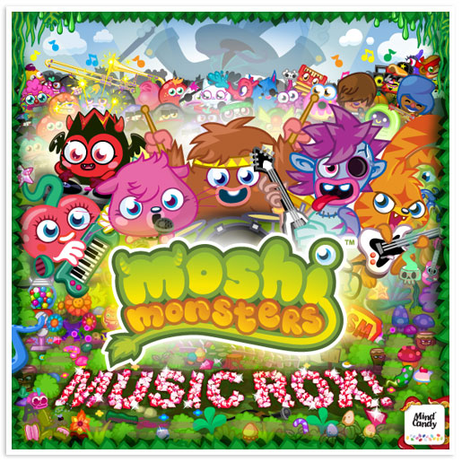 Moshi monsters computer game