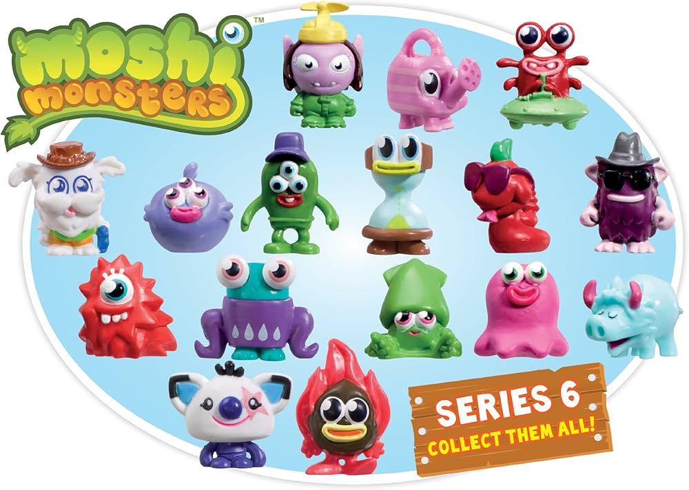 Series 8 Moshi Monsters Names