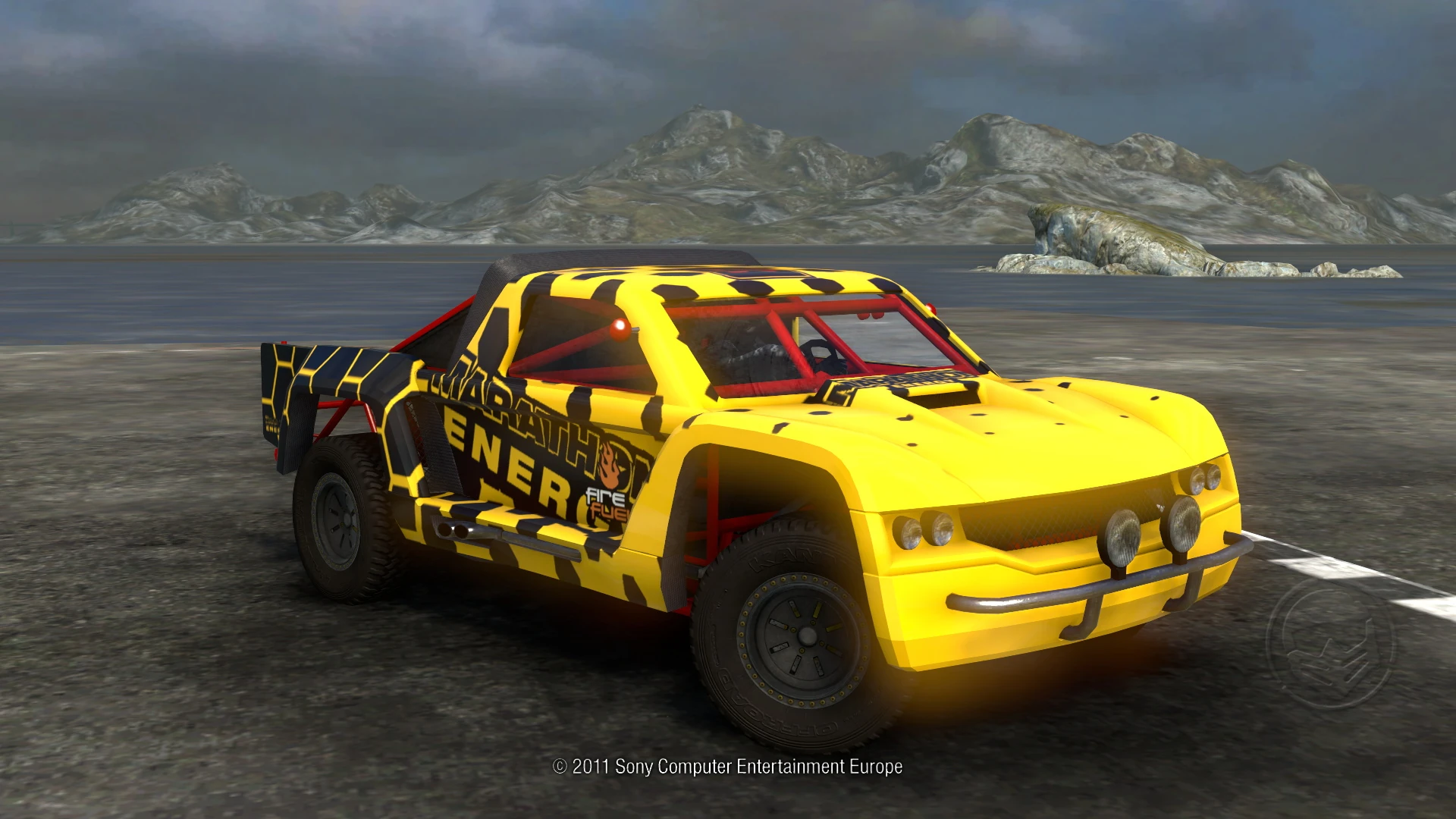 Voodoo Ridgetail MotorStorm Wiki FANDOM powered by Wikia