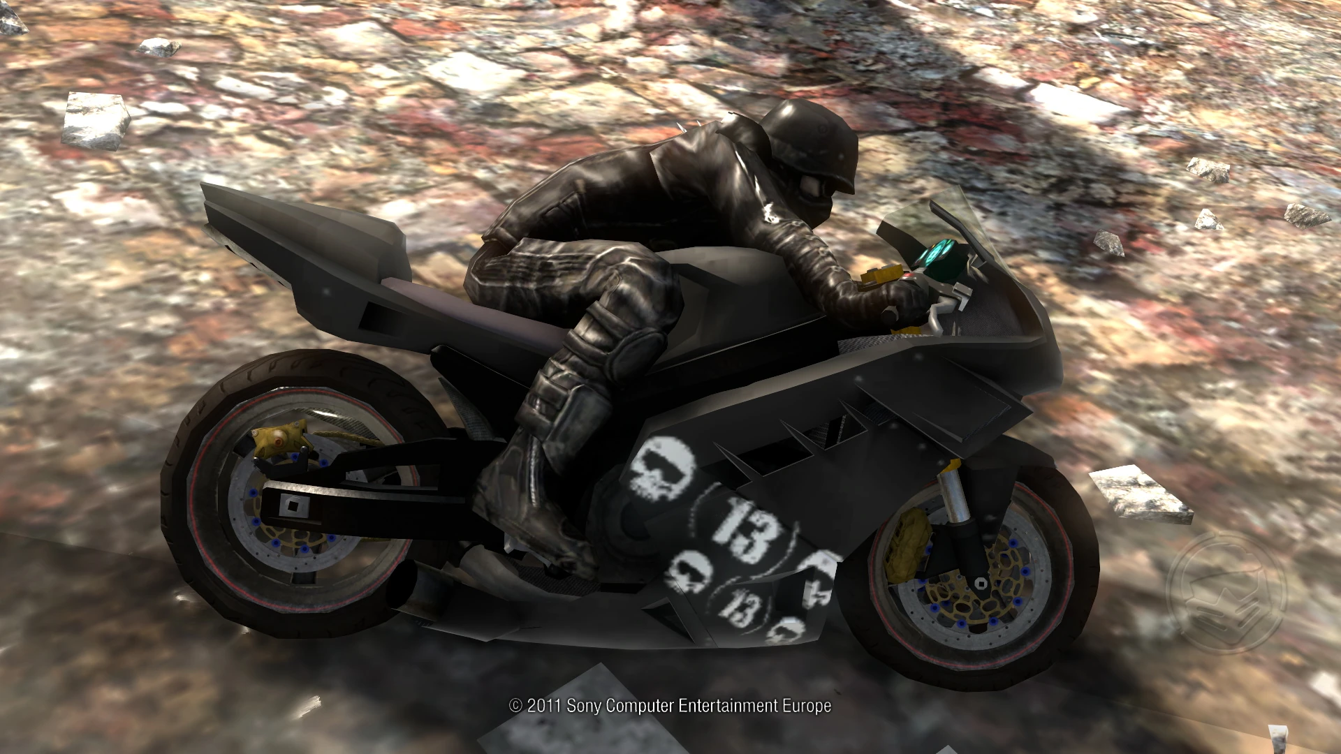 Image Muerte bike 1.jpg MotorStorm Wiki Fandom powered by Wikia