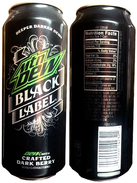 mountain dew white out vs pitch black mountain dew white out vs pitch black