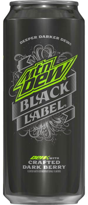 mtn dew black label mtn dew black label
