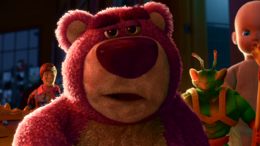 lots o huggin bear evil
