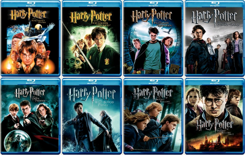 Alle Harry Potter Teile Alle Harry Potter Teile