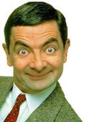 Mr Bean face