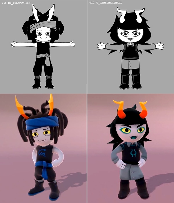 all of hiveswap characters all of hiveswap characters