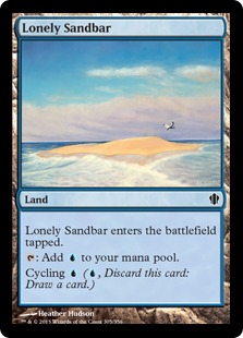 Lonely Sandbar C13