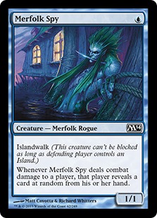 Merfolk Spy M14