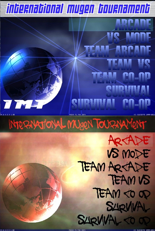 International Mugen Tournament International Mugen Tournament