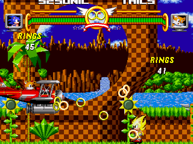 spider man sonic mugen spring yard spider man sonic mugen spring yard