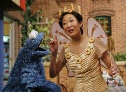 Sandra Oh | Muppet Wiki | Fandom powered by Wikia