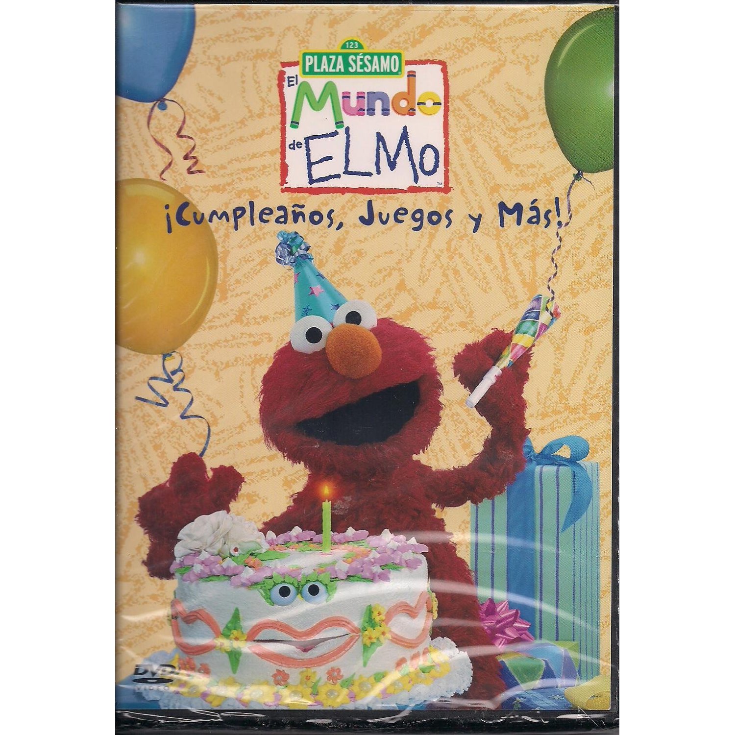 Opening To Elmo's World: Birthdays Games & More! VHS (2001 ...