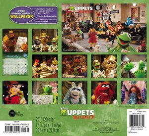 Muppets Most Wanted: A 19-Month 2015 Calendar | Muppet Wiki | Fandom