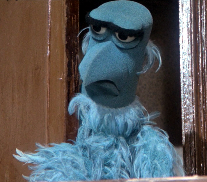 Image result for Sam the Eagle in The Great Muppet Caper