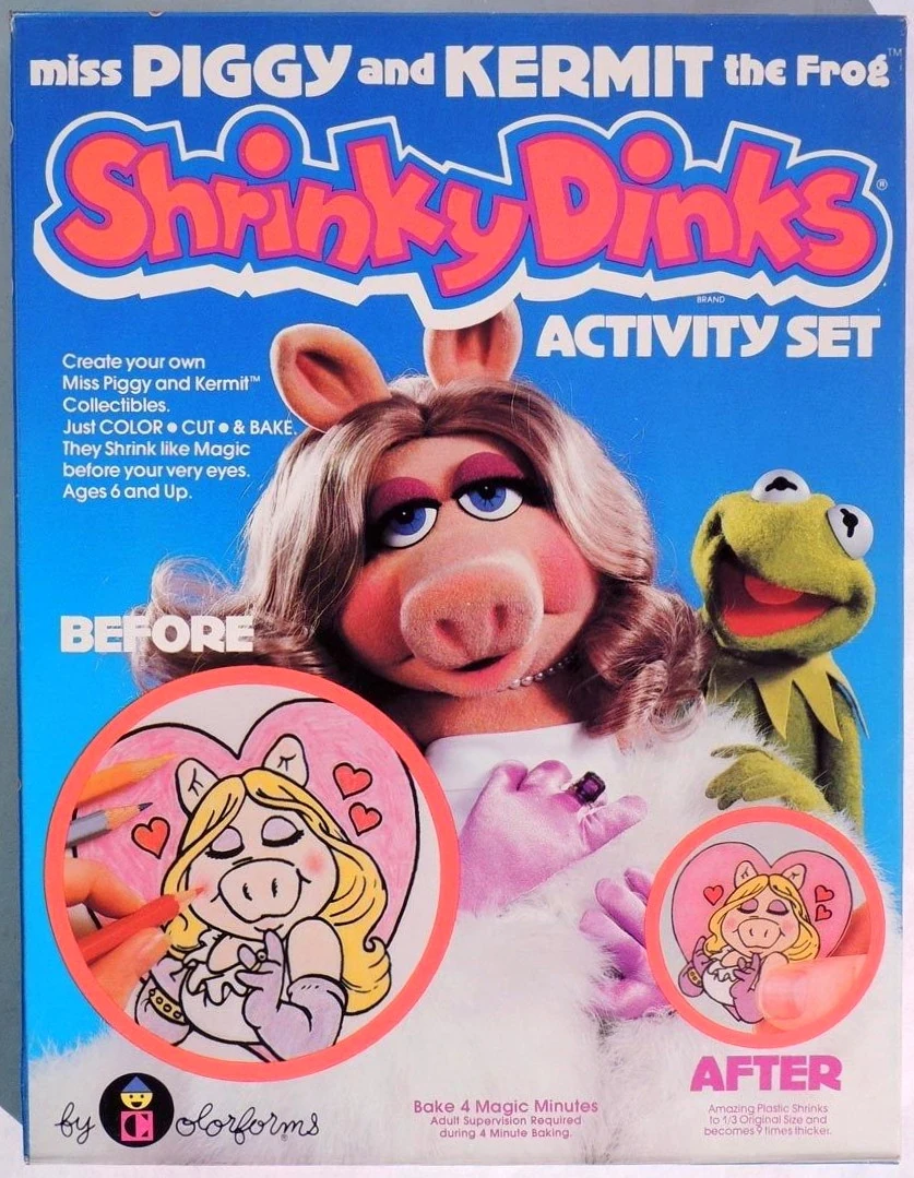 Muppet Shrinky Dinks | Muppet Wiki | FANDOM powered by Wikia