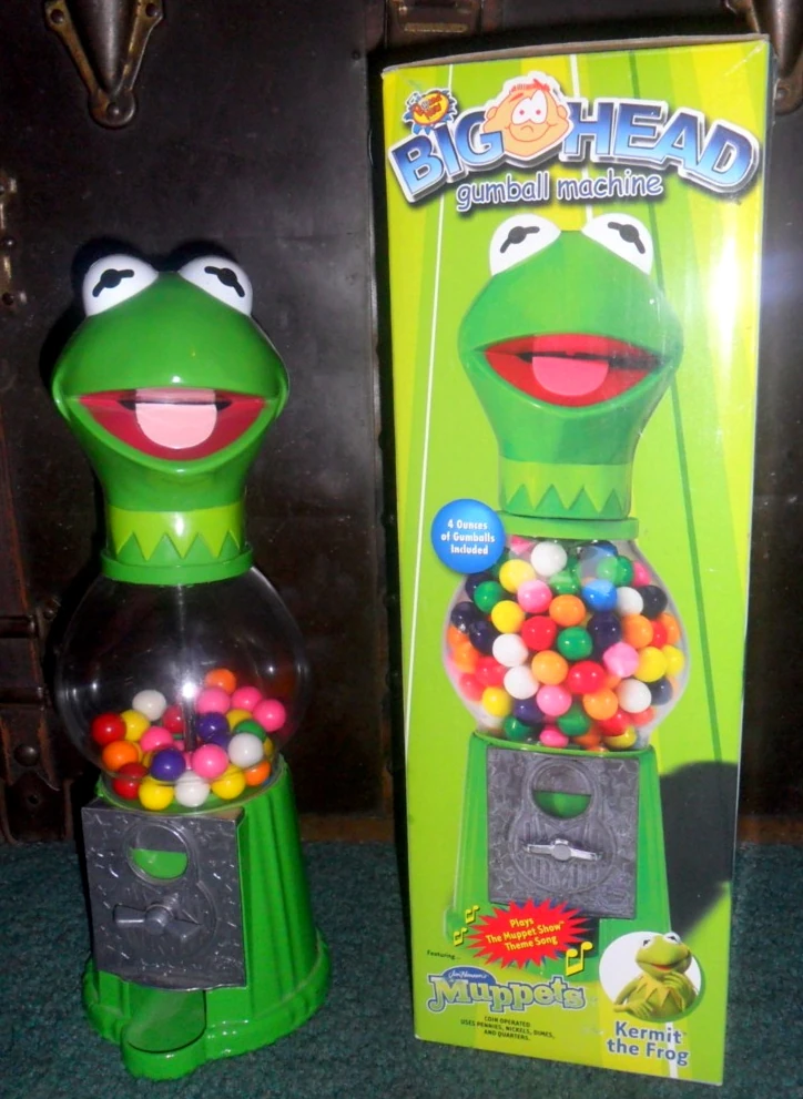 The Great Frog Gumball Machine