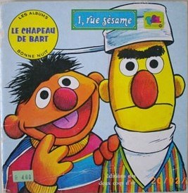 The Ernie and Bert Book by Joe Mathieu The Ernie and Bert Book by Joe Mathieu