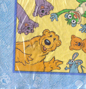 Bear in the Big Blue House Napkins