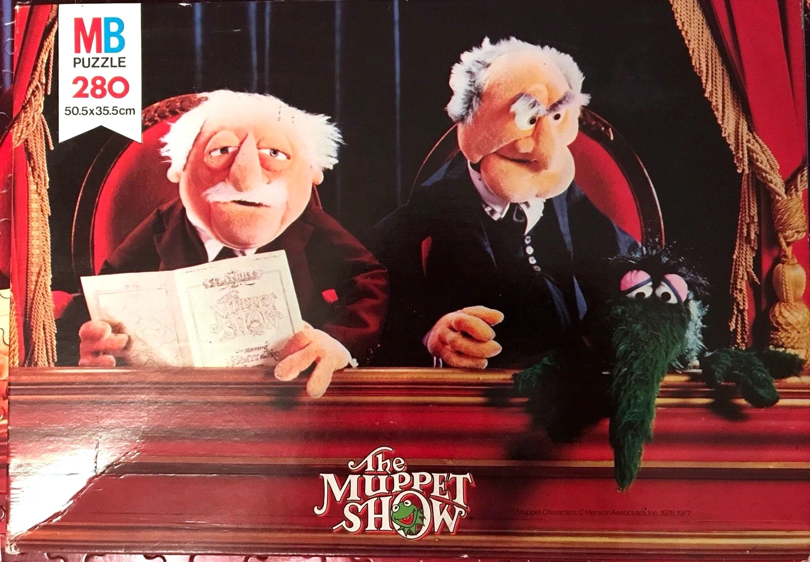 Image Milton bradley muppet puzzle statler waldorf.jpg Muppet Wiki