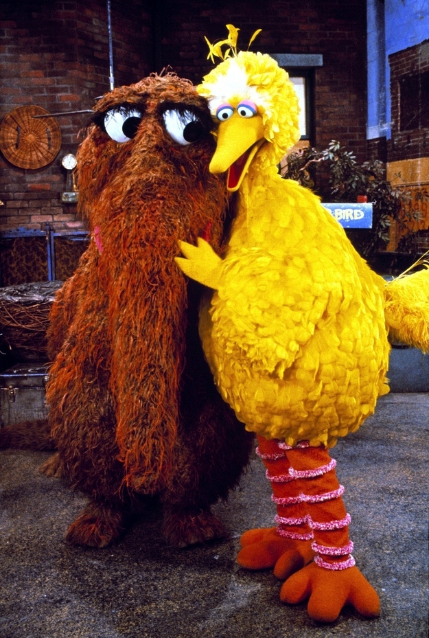 Mr. Snuffleupagus | Muppet Wiki | Fandom powered by Wikia